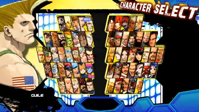 Capcom vs snk 3 ultimate mugen